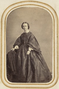 Portrait of a woman standing [JLB]