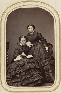 Annie Haggerty Shaw and Clemence Haggerty