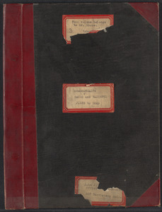 Sacco-Vanzetti Case Records, 1920-1928. Transcripts. Bound Trial Transcripts, Vol. 3, pp. 628-1049 (belonging to Frederick Katzmann). Box 29, Folder 1, Harvard Law School Library, Historical & Special Collections