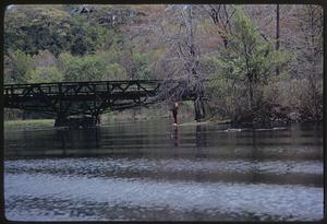 Upstream from Norumbega area