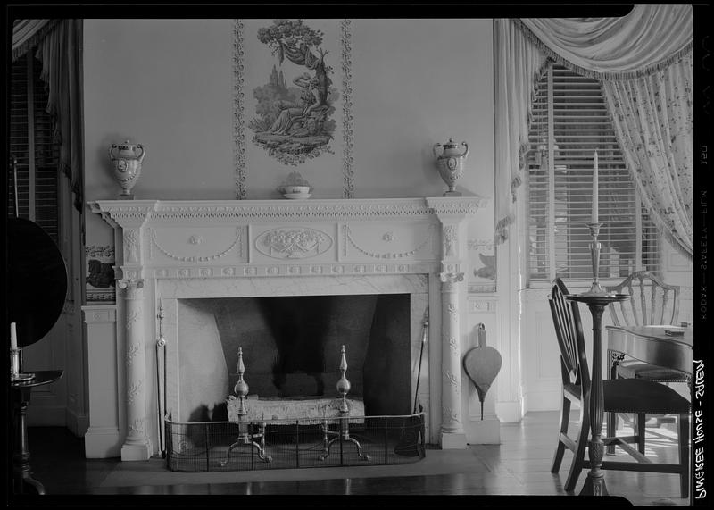 Pingree House, Salem: interior, front parlor