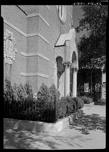 Italian Church doorway, Salem, Mass.