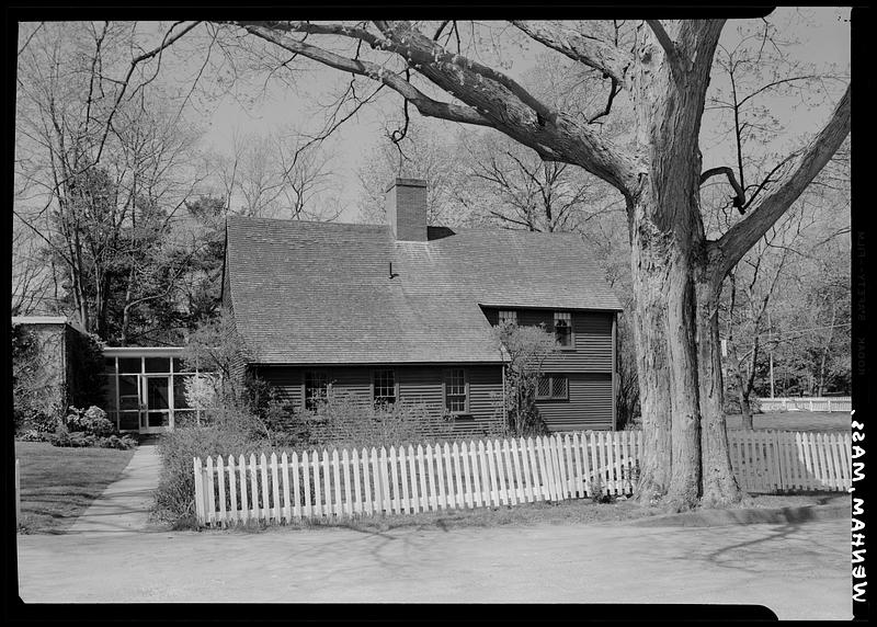 Wenham, Mass., ClaflinRichards House Digital Commonwealth