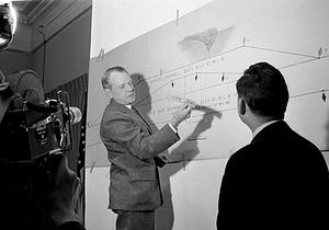 Hurricane Barrier hearing, Public Library, Pleasant Street, New Bedford