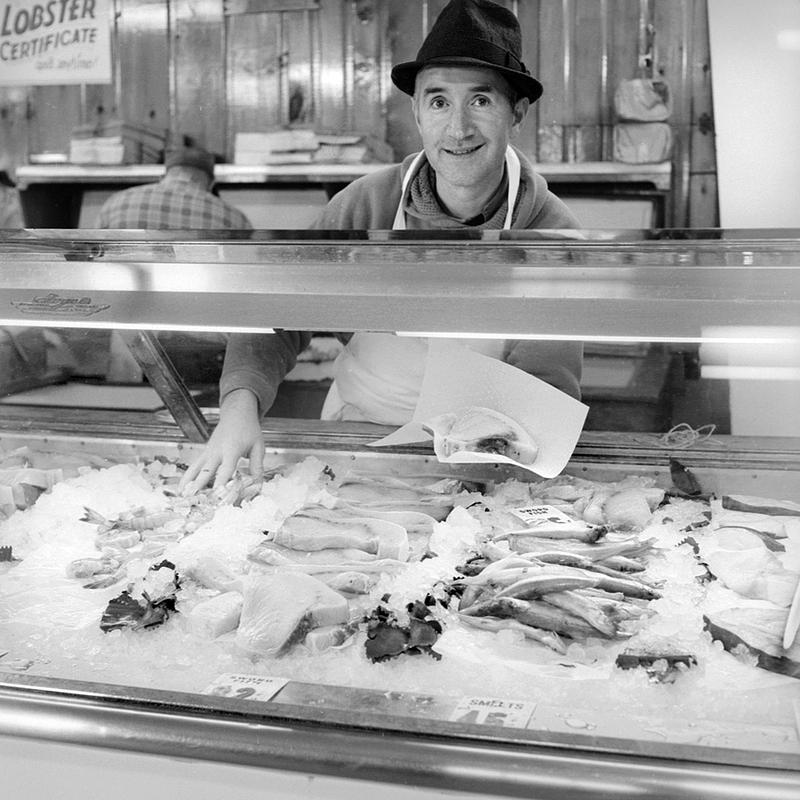 Swordfish steaks, McLeans Seafood, Union Wharf, Fairhaven