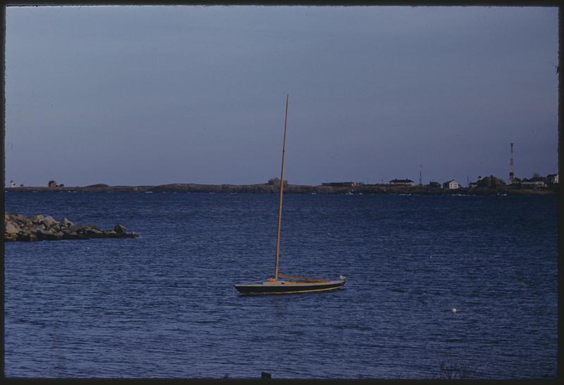 View of Straitsmouth Island, Rockport, Massachusetts