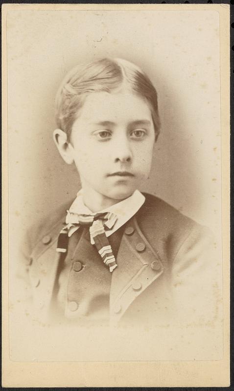 Unidentified boy