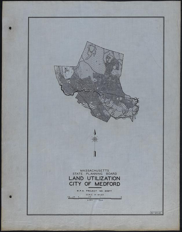 Land Utilization City of Medford