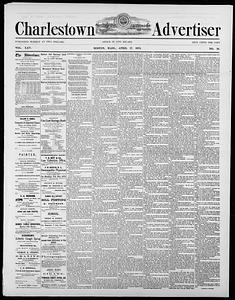 Charlestown Advertiser, April 17, 1875