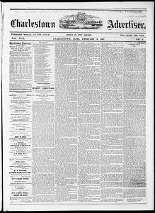 Charlestown Advertiser, February 09, 1867