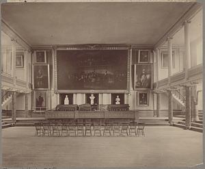Faneuil Hall, 1805