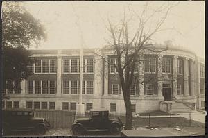 Horace Mann School, Roxbury, Mass.