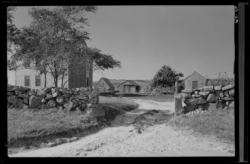 Chilmark Farm, Martha's Vineyard Digital Commonwealth