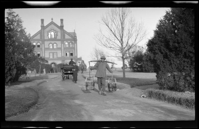 Water carrier on campus