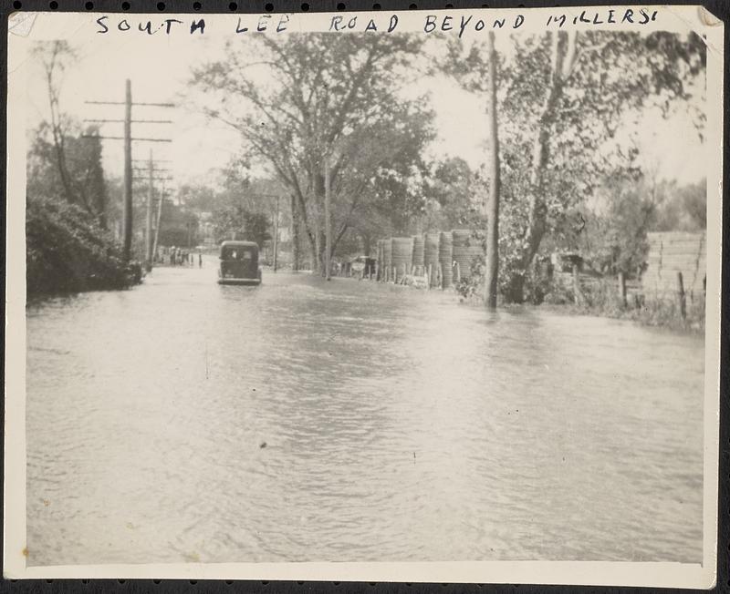 South Lee Road beyond Miller's