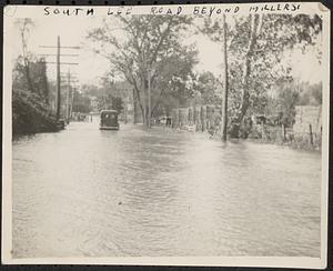 South Lee Road beyond Miller's