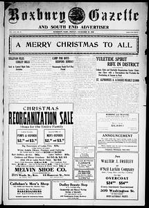 Roxbury Gazette and South End Advertiser, December 25, 1925