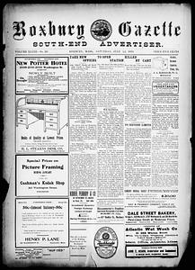 Roxbury Gazette and South End Advertiser