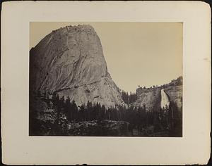 Mount Broderick and Nevada Fall, Yosemite