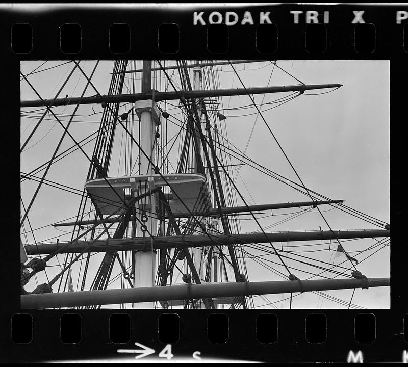 Rigging, USS Constitution Digital Commonwealth