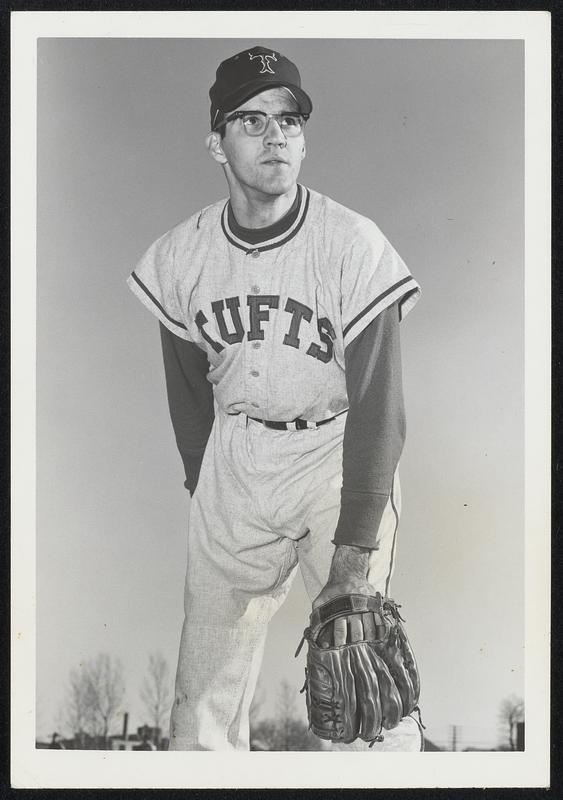 Wally Wadman-Tufts pitcher. Baseball.