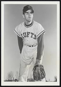 Wally Wadman-Tufts pitcher. Baseball.