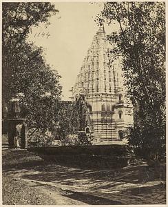 Sanctuary tower of the Mahakala Temple, Ujjain