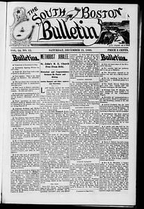 The South Boston Bulletin