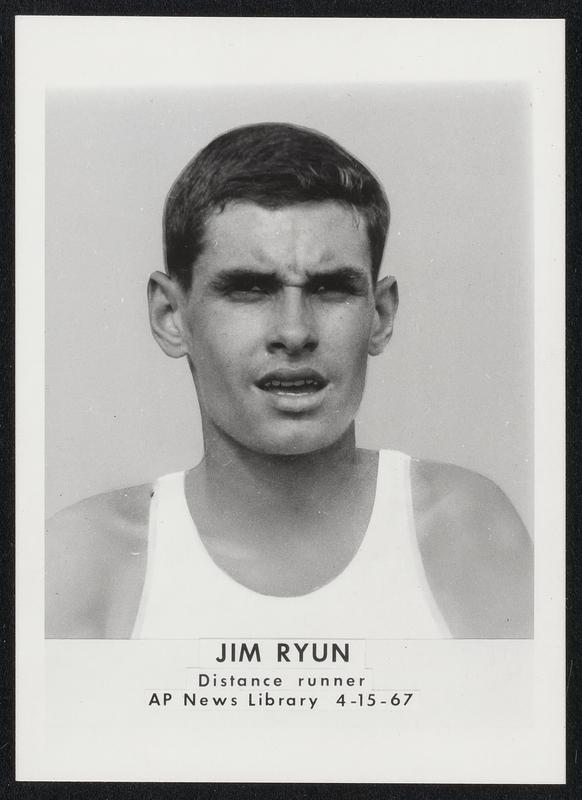 Jim Ryun. Distance runner.