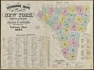 Insurance maps of the city of New York