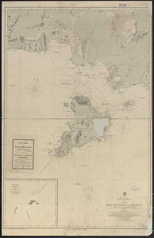 New Zealand, Middle and South Islands