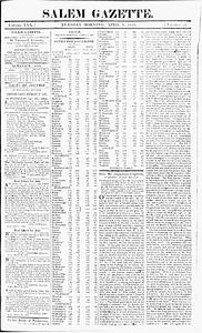 The Salem Gazette