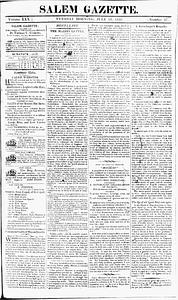 The Salem Gazette