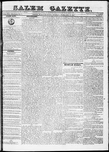 The Salem Gazette