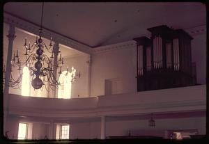 St. Stephen's Church, Hanover Street, Boston, formerly New North Church designed by C. Bullfinch