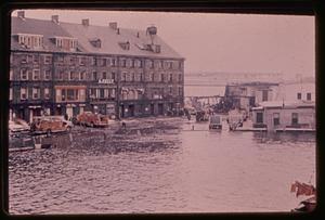 Flood Commercial Wharf 1961