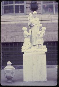 Religious statuary Prince Street Boston