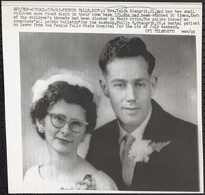 Mrs. Velda Stangvik, Philip Stangvik