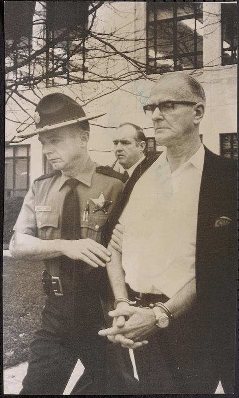 Under arrest