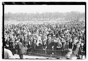 Egg hunt, Franklin Park