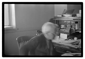 G. Harold Noyes, Chief Meteorologist Boston Weather Bureau