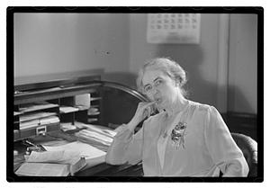 Mrs. Hilda Quirk, Boston Registrar of Vital Statistics