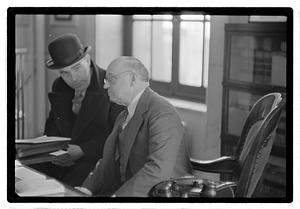 Joseph A. Maynard, State Democratic Chairman and Boston Port Collector