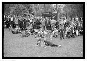 Boston Park Department W.P.A. Recreation Event