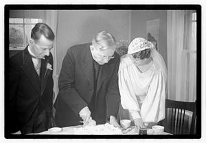 Wedding Chamberland Eddy's friends Somerville