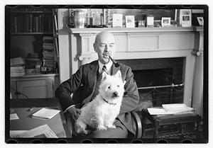 William B. Rogers of Sherborn, has show dogs