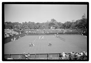 International tennis championship - Longwood Tennis Club