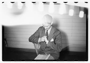 Mr. Ed. P. Goodnow dramatic director, Harvard Univ.