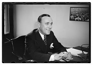 Owen Gallagher Boston Street Commissioner