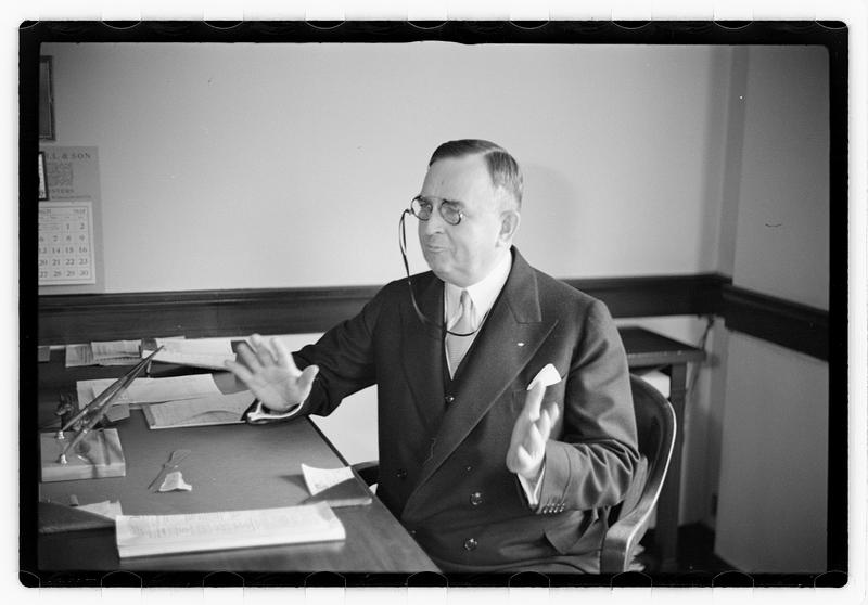 Claude L. Allen Mass. Masons Grand Master